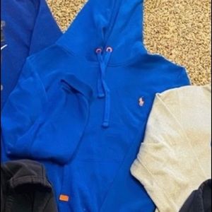 Polo Ralph Lauren Blue Hoodie